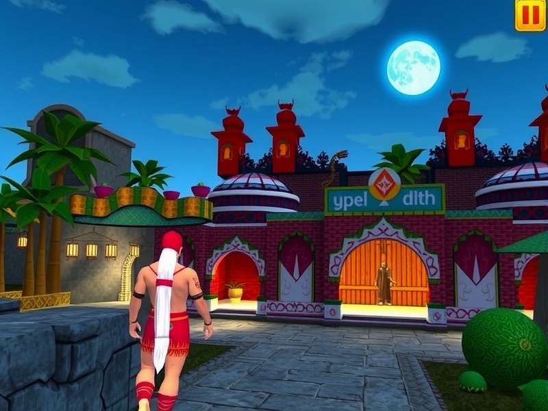 Sacred Path Indian Odyssey Game Screenshot